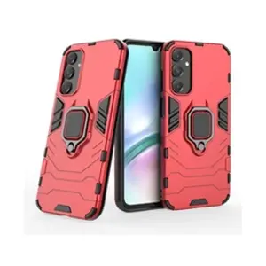 Comparateur de prix : Htdmobiles Coque pour Samsung Galaxy A15 4G / 5G - housse etui rigide anti choc + film ecran - ROUGE