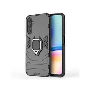 HTDMOBILES Coque pour Samsung Galaxy A05s - housse etui rigide anti choc + verre trempe - NOIR pas cher