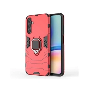 Htdmobiles Coque pour Samsung Galaxy A05s - housse etui rigide anti choc + verre trempe - ROUGE pas cher