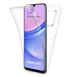 HTDMOBILES Coque pour Samsung Galaxy A15 4G - 5G - housse etui silicone gel fine ... pas cher