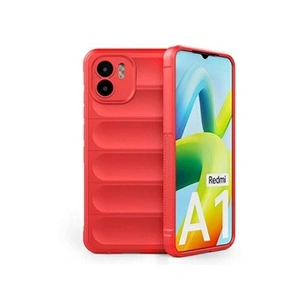 Htdmobiles Coque pour Xiaomi Xiaomi Redmi A1 / A2 - housse etui silicone gel fine + verre trempe - ROUGE - pas cher