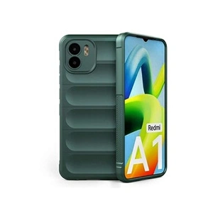 Htdmobiles Coque pour Xiaomi Xiaomi Redmi A1 / A2 - housse etui silicone gel fine + verre trempe - VERT - pas cher