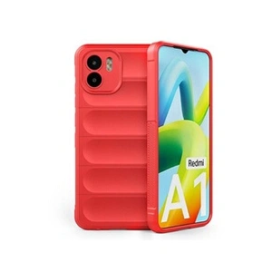 Htdmobiles Coque pour Xiaomi Xiaomi Redmi A1 / A2 - housse etui silicone gel fine + film ecran - ROUGE - pas cher