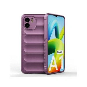 Htdmobiles Coque pour Xiaomi Xiaomi Redmi A1 / A2 - housse etui silicone gel fine + film ecran - MAUVE - pas cher
