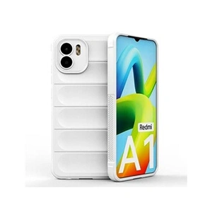 Htdmobiles Coque pour Xiaomi Xiaomi Redmi A1 / A2 - housse etui silicone gel fine + film ecran - BLANC 3D - pas cher