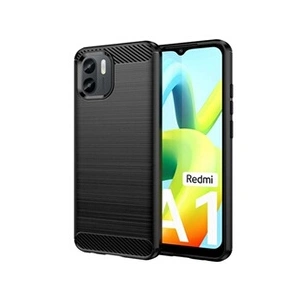 Htdmobiles Xiaomi Redmi A1/A2 Coque silicone HTD Mobiles - Noir pas cher
