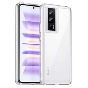 Htdmobiles HTD Mobiles Coque Silicone Transparente pour Xiaomi Poco F5 Pro pas cher