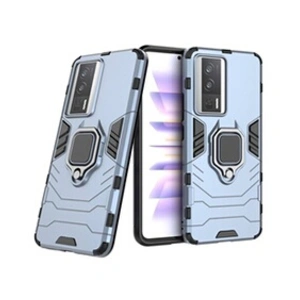 Htdmobiles Xiaomi Poco F5 Pro 5G / Redmi K60 - Coque rigide - Bleu foncé pas cher