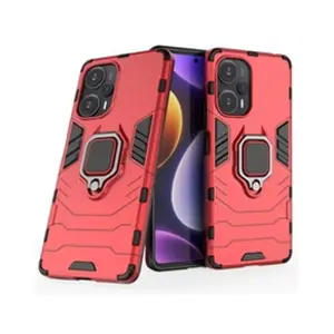 Comparateur de prix : HTD Mobiles Coque pour Xiaomi Poco F5 5G/Redmi Note 12 Turbo - Rouge