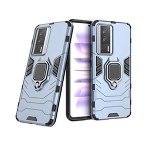 HTDMOBILES HTD Mobiles Coque Poco F5 Pro 5G/Redmi K60 - Bleu Foncé pas cher