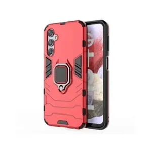 Comparateur de prix : Htdmobiles Coque pour Samsung Galaxy S23 FE 5G - housse etui rigide anti choc + verre trempe - ROUGE