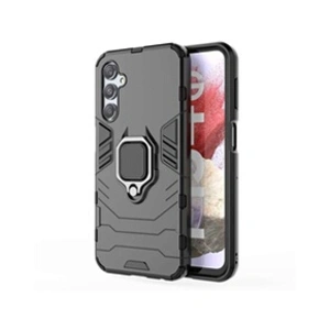 Htdmobiles Coque pour Samsung Galaxy S23 FE 5G - housse etui rigide anti choc + verre trempe - NOIR