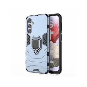 Comparateur de prix : Htdmobiles Coque pour Samsung Galaxy S23 FE 5G - housse etui rigide anti choc + film ecran - BLEU FONCE -