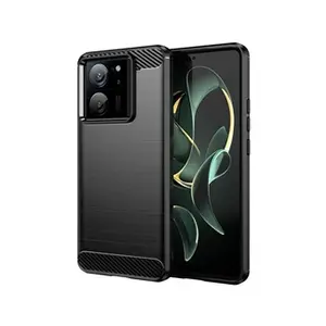 HTDMOBILES Coque pour Xiaomi 13T - 13T Pro 5G - housse etui silicone gel carbone ... pas cher