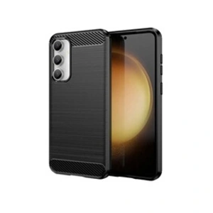 Comparateur de prix : HTDMOBILES Coque pour Samsung Galaxy S23 FE 5G - housse etui silicone gel carbone + verre trempe - NOIR