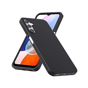 Htdmobiles Coque pour Samsung Galaxy A15 4G / 5G - housse etui silicone gel fine + verre trempe - NOIR - pas cher
