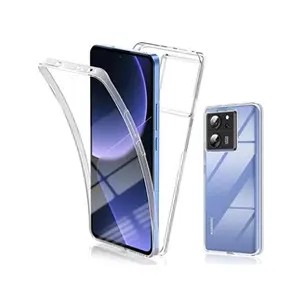 HTDMOBILES Coque Xiaomi 13T/13T Pro 5G - Transparent pas cher