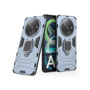 Htdmobiles Coque Xiaomi Redmi A3 / Poco C61 - Bleu Foncé pas cher