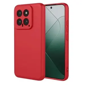 Comparateur de prix : Htdmobiles Coque pour Xiaomi 14 5G - housse etui silicone gel fine + film ecran - ROUGE -