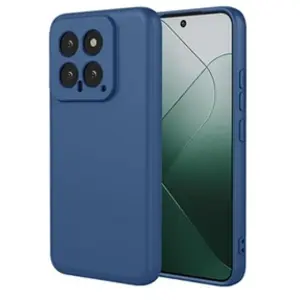Comparateur de prix : Htdmobiles Coque pour Xiaomi 14 5G - housse etui silicone gel fine + film ecran - BLEU FONCE -