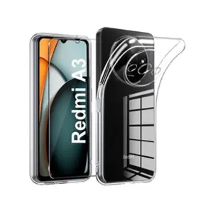 Htdmobiles Xiaomi Redmi A3/Poco C61 4G - Coque TPU Transparente pas cher