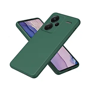 Comparateur de prix : Htdmobiles Coque pour Xiaomi Redmi Note 13 Pro+ Plus 5G - housse etui silicone gel fine + film ecran - VERT -