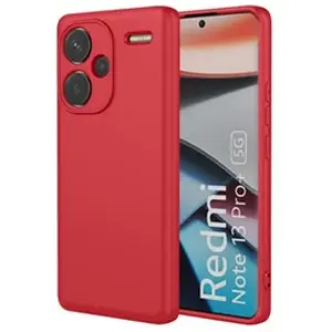 Htdmobiles Coque Xiaomi Redmi Note 13 Pro+ 5G - Rouge pas cher