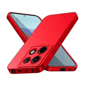 Comparateur de prix : Htdmobiles Xiaomi Redmi Note 13 Pro 5G - Coque Rouge