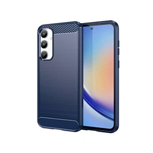 Htdmobiles HTD Mobiles Coque Samsung Galaxy A35 5G - Bleu foncé pas cher