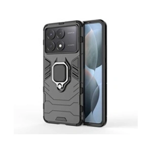 HTD Mobiles Xiaomi Redmi K70E/Poco X6 Pro - Housse Noire