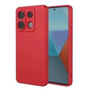 HTDMOBILES HTD Mobiles Coque Xiaomi Redmi Note 13 Pro 4G - Rouge pas cher