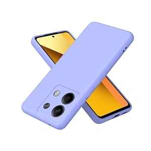 Comparateur de prix : HTDMOBILES Coque pour Xiaomi Redmi Note 13 5G - housse etui silicone gel fine + verre trempe - MAUVE