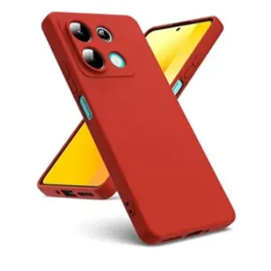Htdmobiles HTD Mobiles Coque Xiaomi Redmi Note 13 5G - Rouge pas cher