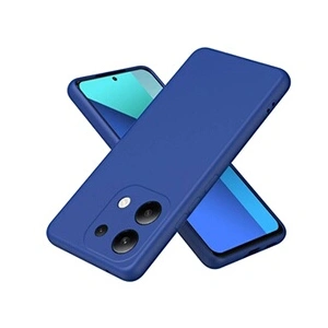 Comparateur de prix : Htdmobiles Coque pour Xiaomi Redmi Note 13 4G - housse etui silicone gel fine + film ecran - BLEU FONCE -