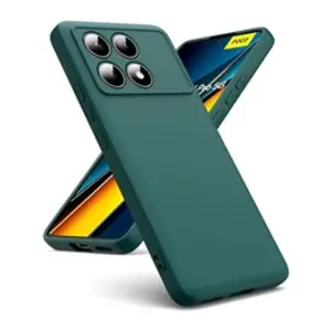 Comparateur de prix : HTD Mobiles Coque pour Xiaomi Redmi K70E/Poco X6 Pro 5G - Vert