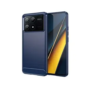 HTDMOBILES HTD Mobiles Coque Xiaomi Redmi K70E 5G / Poco X6 Pro 5G - Bleu foncé pas cher