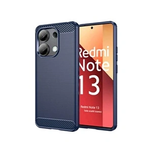 HTDMOBILES Coque Xiaomi Redmi Note 13 4G - Bleu Foncé pas cher
