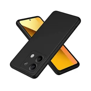 Comparateur de prix : Htdmobiles Coque pour Xiaomi Redmi Note 13 5G - housse etui silicone gel fine + film ecran - NOIR -