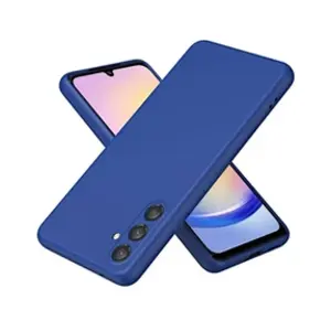 HTDMOBILES Samsung Galaxy A24 4G/A25 5G - Bleu foncé pas cher