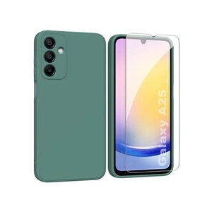 HTDMOBILES HTD Mobiles Coque Gel Silicone Samsung Galaxy A24/A25 - Vert pas cher