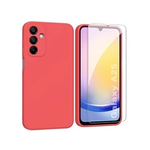 Htdmobiles HTD Mobiles Coque Samsung Galaxy A24/A25 - Rouge pas cher