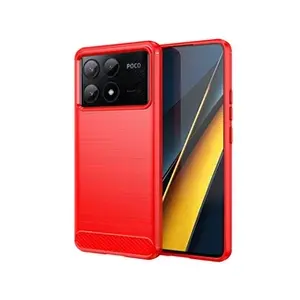 HTDMOBILES HTD Mobiles Xiaomi Redmi K70E/Poco X6 Pro - Rouge pas cher