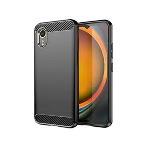 HTDMOBILES HTD Mobiles Samsung Galaxy Xcover 7 - Coque gel carbone pas cher