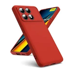Comparateur de prix : HTDMOBILES HTD Mobiles Coque pour Xiaomi Redmi K70E 5G/Poco X6 Pro 5G - Rouge