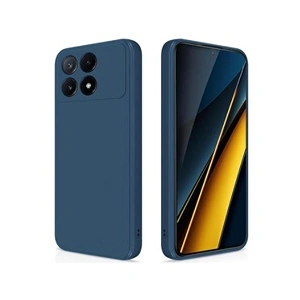 Htdmobiles Xiaomi Redmi K70E 5G - Coque Gel Bleu Foncé pas cher