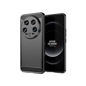 Comparateur de prix : Htdmobiles Coque pour Xiaomi 14 Ultra 5G - housse etui silicone gel carbone + film ecran - NOIR