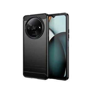Htdmobiles Coque Xiaomi Redmi A3/Poco C61 4G - Carbone noir pas cher