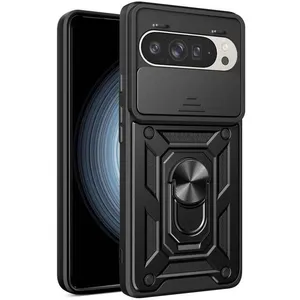Comparateur de prix : Htdmobiles Coque pour Google Pixel 9 et 9 Pro 5G 5G - housse etui rigide anti choc + film ecran - NOIR