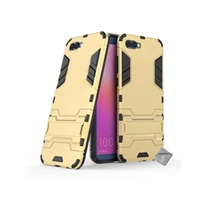 Htdmobiles Housse etui coque rigide anti choc pour Huawei Honor View 10 avec verre trempe - OR pas cher
