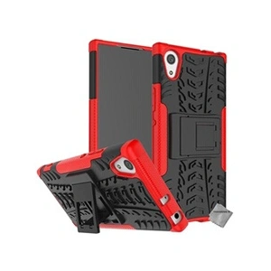 Htdmobiles HTD Mobiles Coque rigide anti-choc - Sony Xperia XA1 Plus - Rouge pas cher